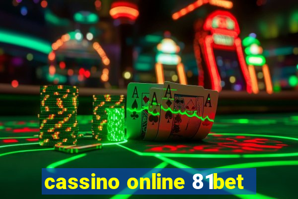 cassino online 81bet